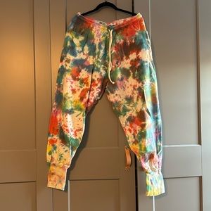BBP rainbow waters lightweight sweatpants 2xl